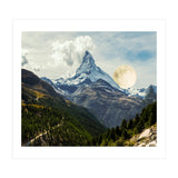 Wander trip sets the Moon (Print Only) thumbnail