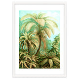 Vintage Tropical | Jungle Botanical Nature Banana Tree | Bohemian Plants Trees Forest thumbnail