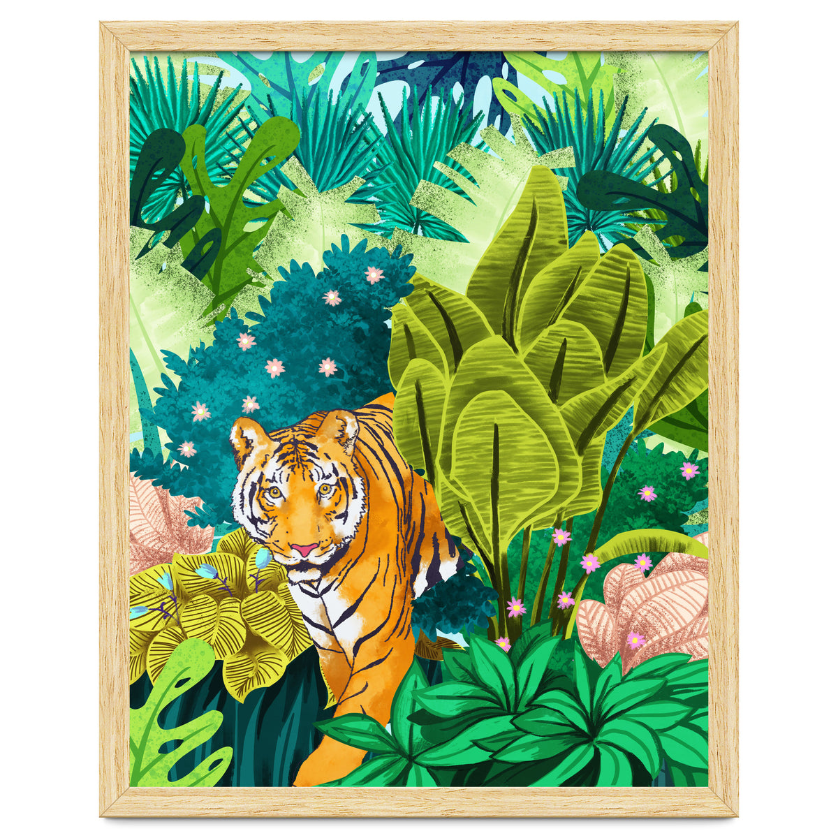 Jungle Tiger