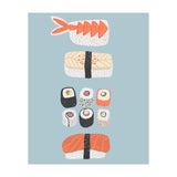 Sushi Roll Maki Nagiri (Print Only) thumbnail