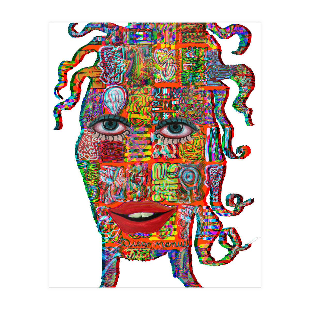 Mujer B 57 (Print Only)