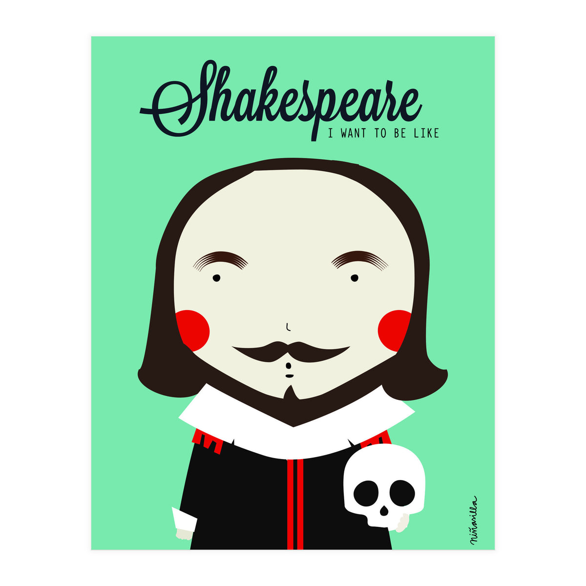 Shakespeare (Print Only)