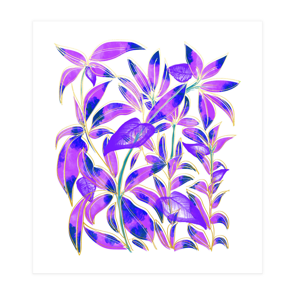 Ultraviolet Nature (Print Only)