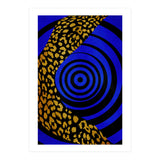 Fun Blue TIGER 2 (Print Only) thumbnail