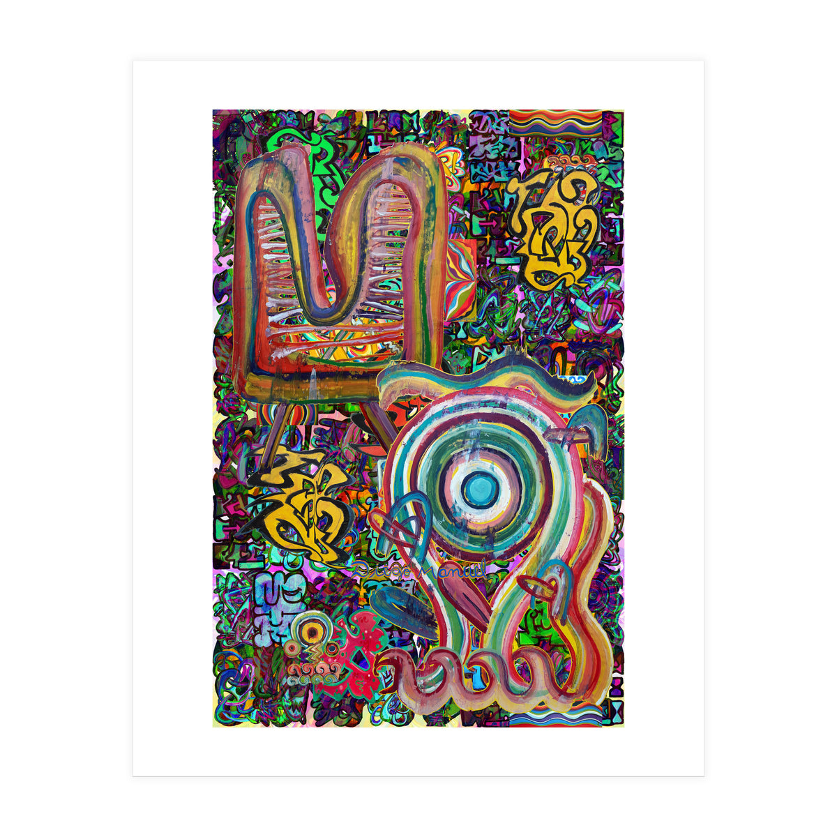 Graffiti Digital 2022 426 (Print Only)