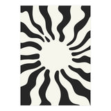 Wavy Retro Sun (Print Only) thumbnail
