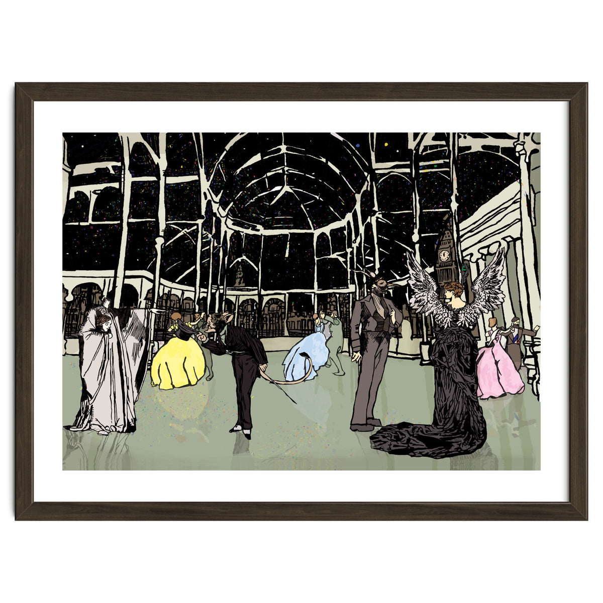 New Years Eve London 1884