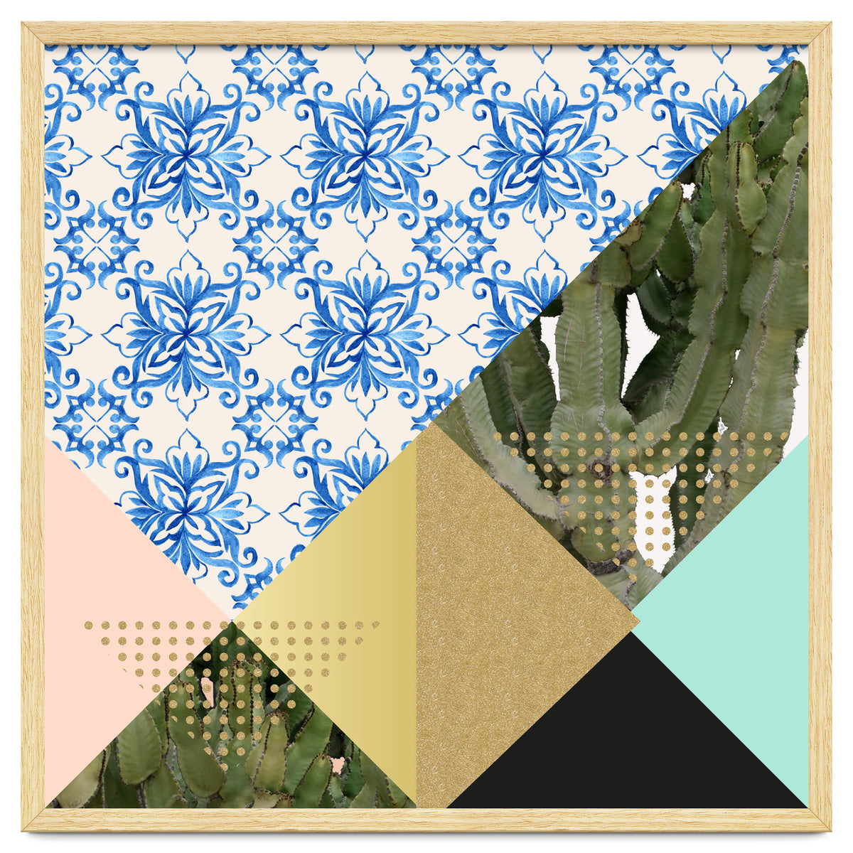 Geometric shapes of patterns and nature I