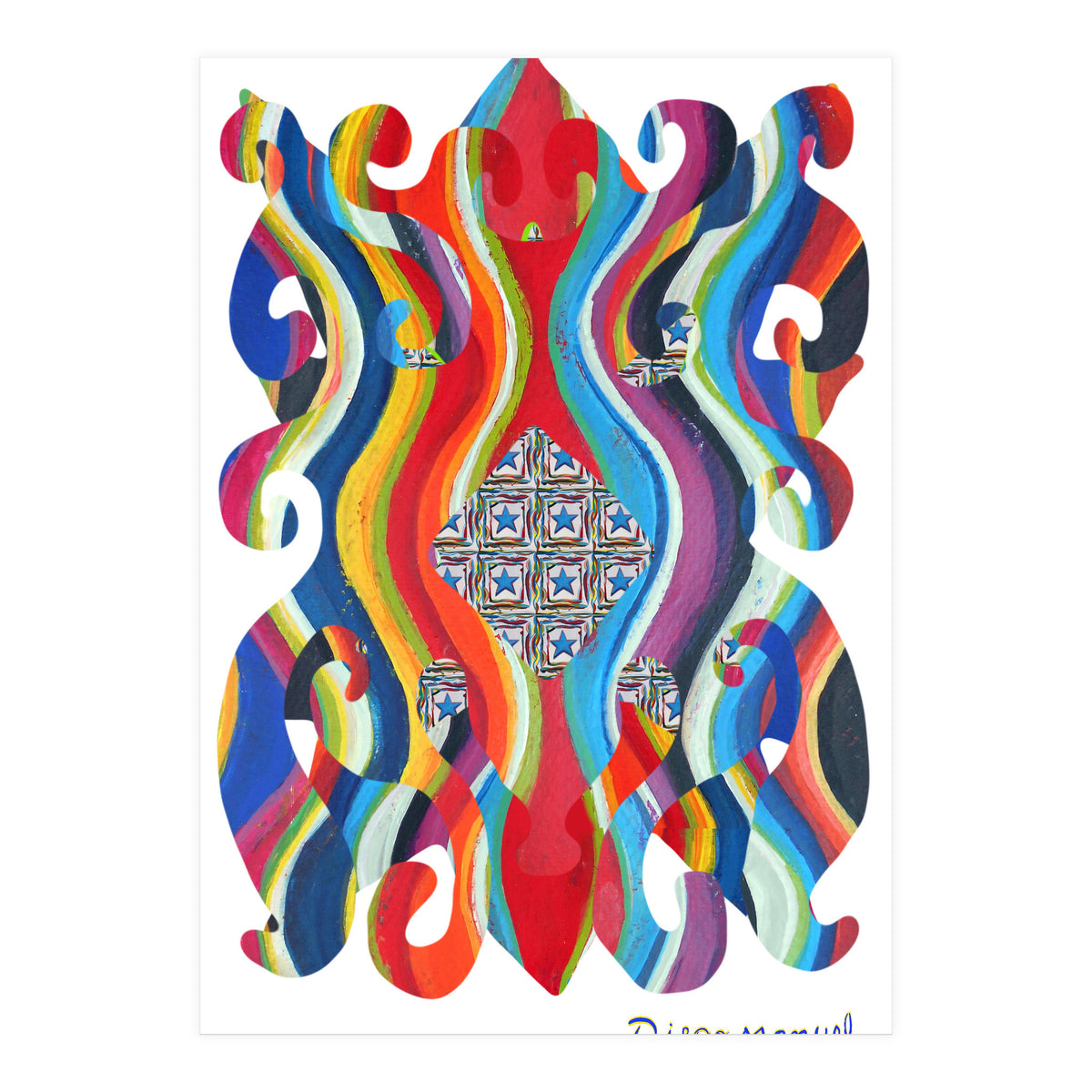 Pop Abstract 2023 175 Copia (Print Only)