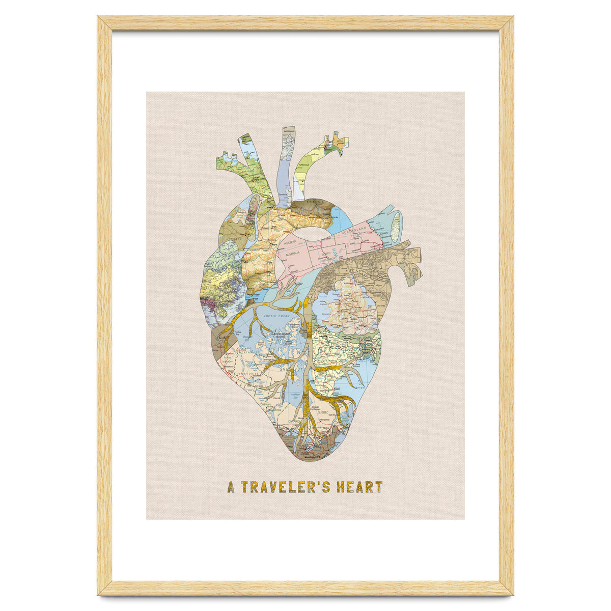 A Traveller's Heart (US)