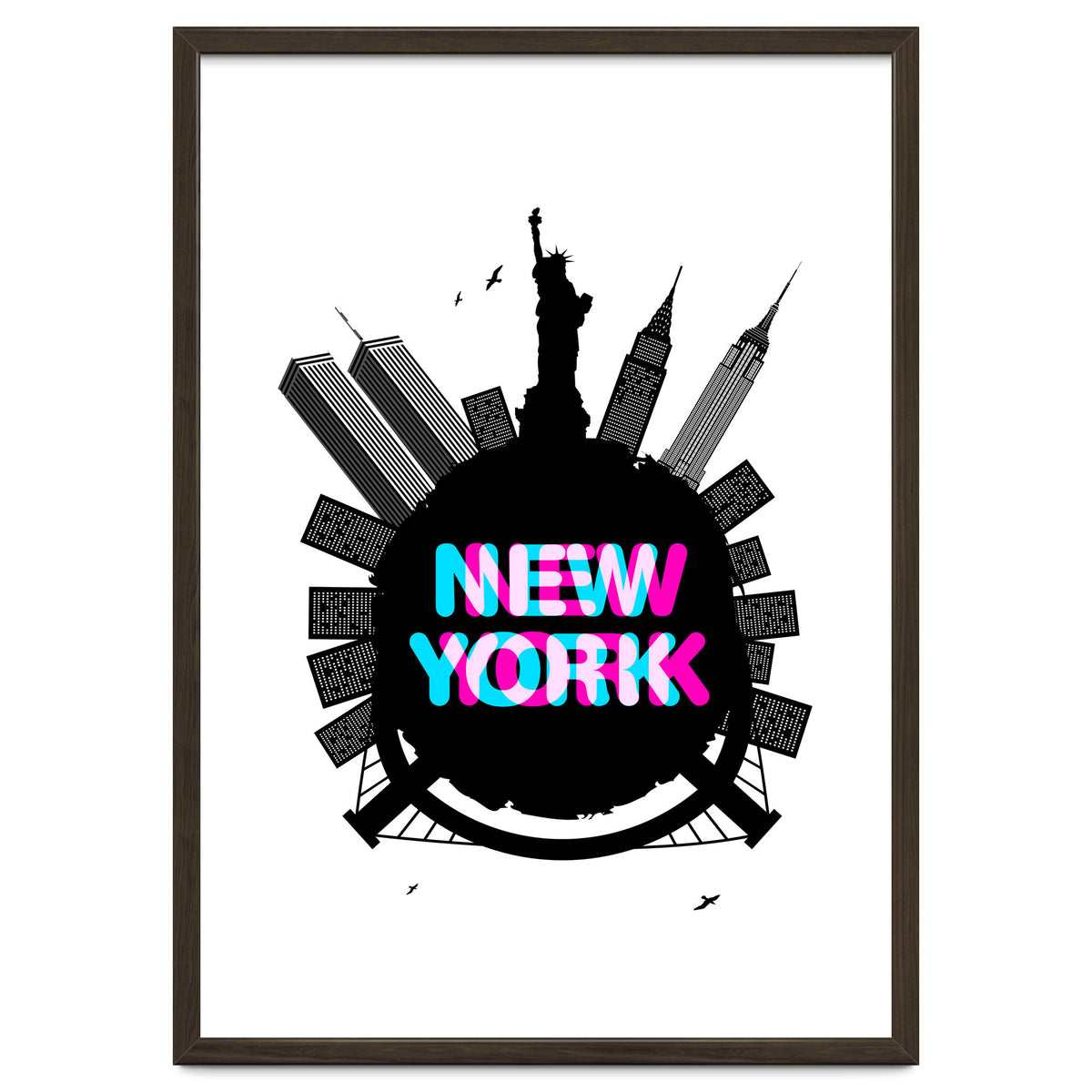 New York circle