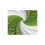 Green Majestic Wings (Print Only) thumbnail