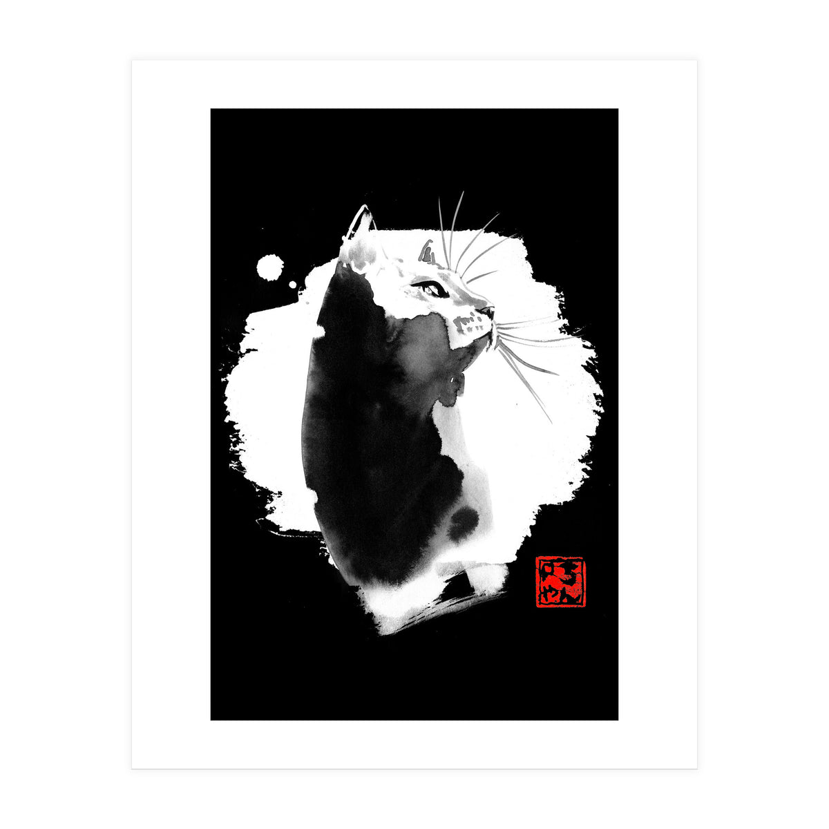 Stain Cat (Print Only)