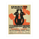 The London Group, Modern Art Exhibition (Print Only) thumbnail