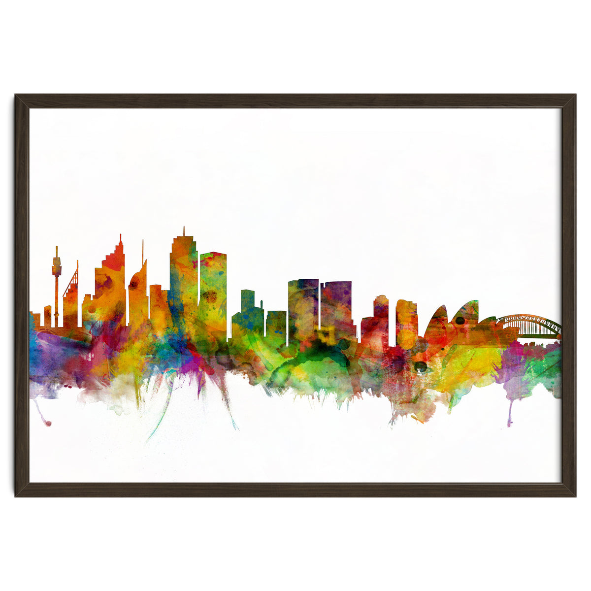 Sydney Australia Skyline