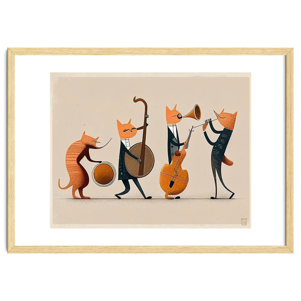 Cats Playing Jazz