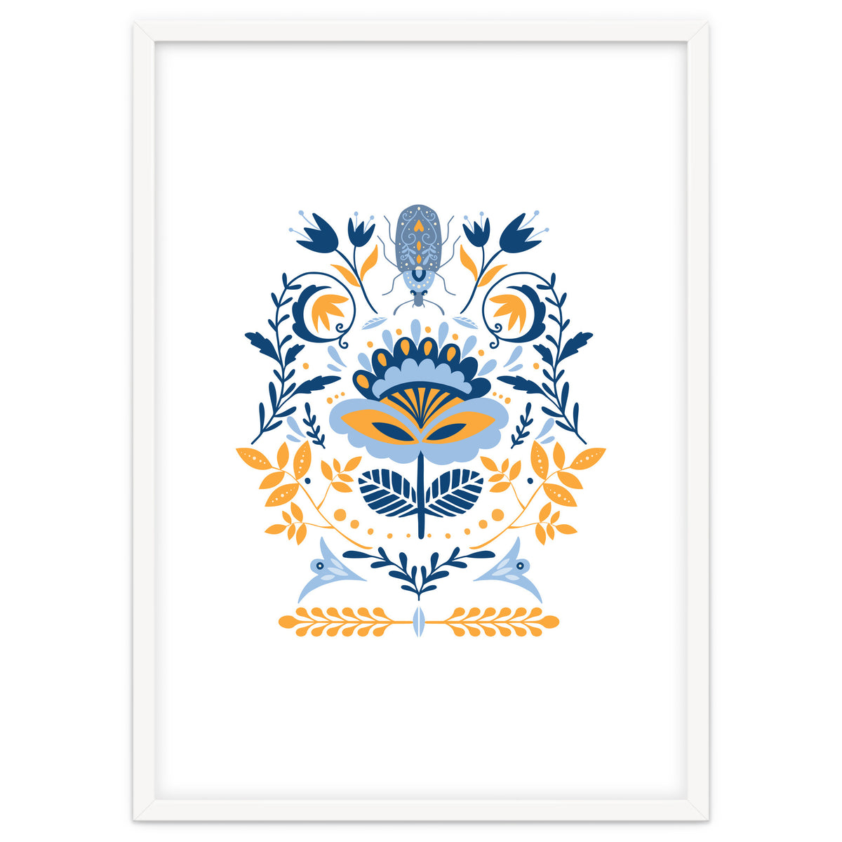 Scandinavian Folk Study 011