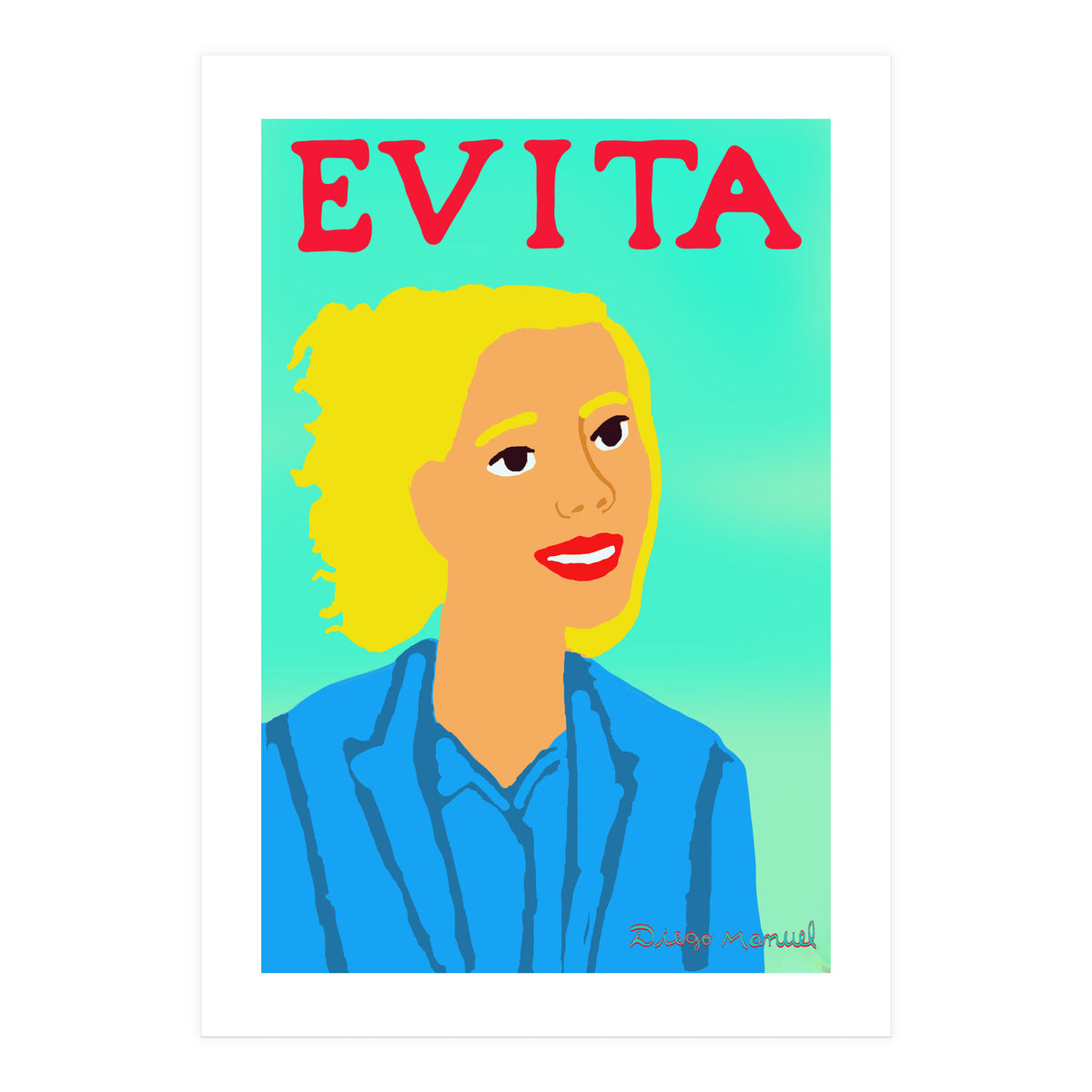 Evita Digital 13 (Print Only)