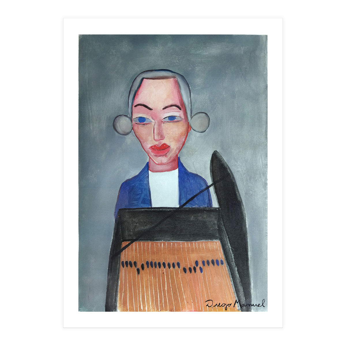 Mozart On The Piano 1 (Print Only)