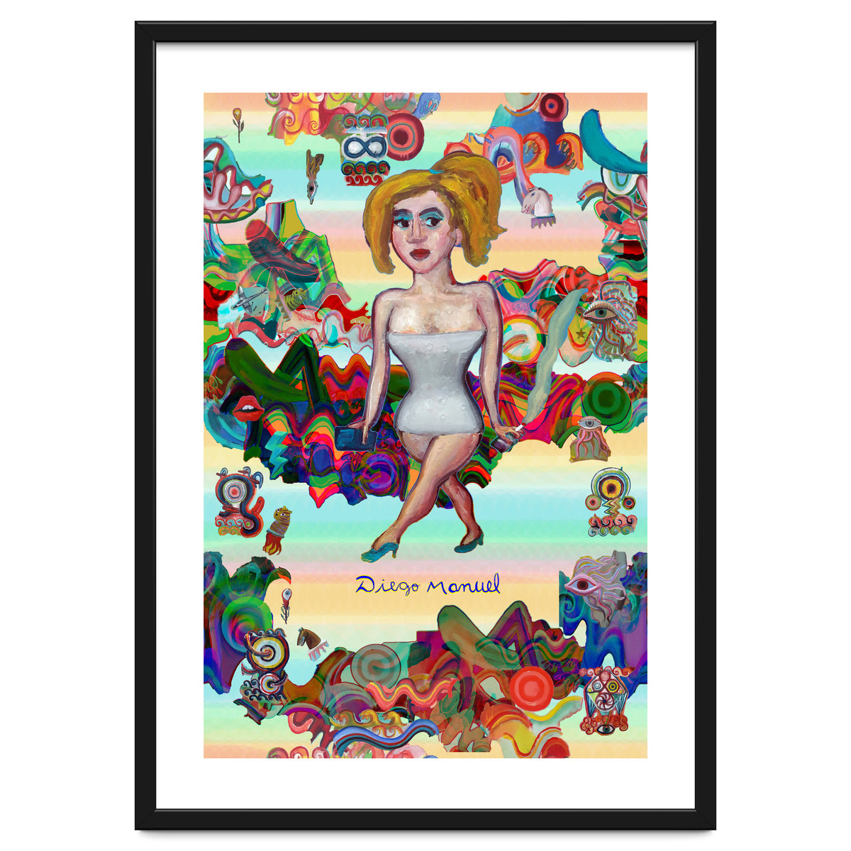 Graffitis 2021 Tapiz 89