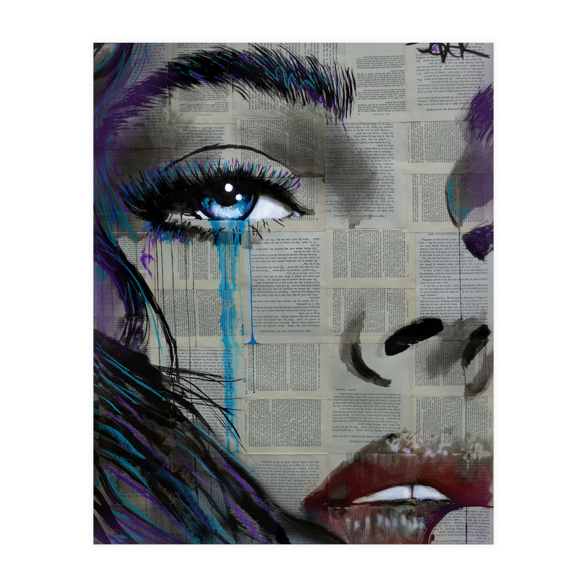 Face To Face (Print Only)