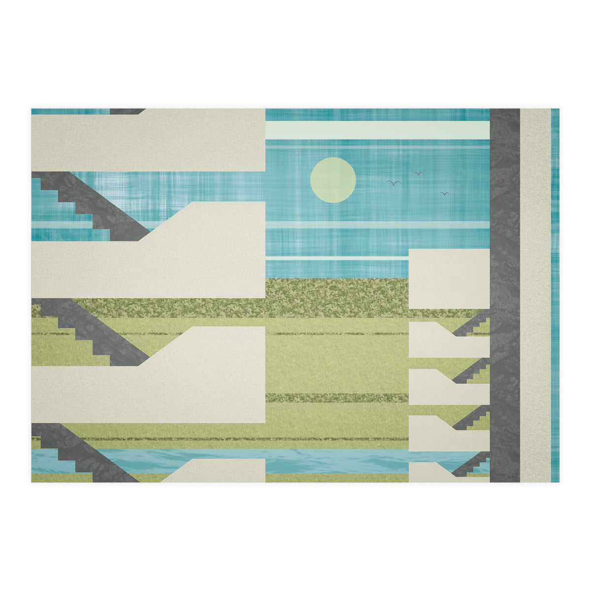 Stairway To Heaven (Print Only)