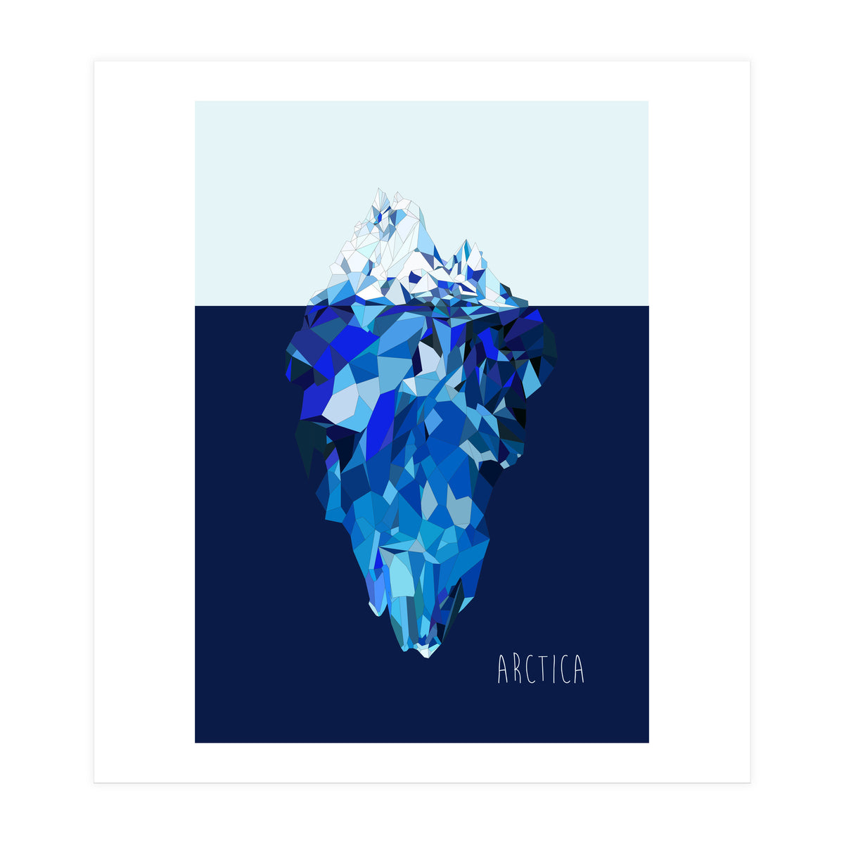 Ice Moutain (Print Only)