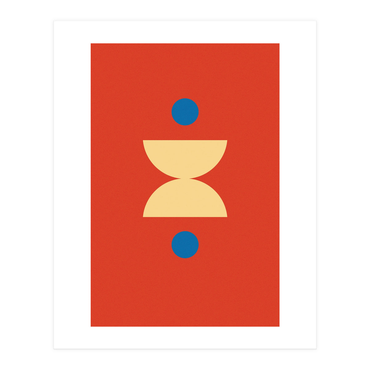 Mid Century Geometrical Print (Print Only)