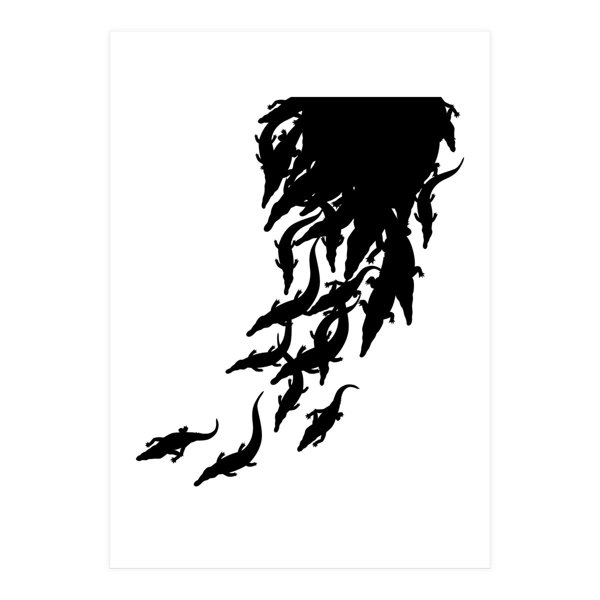 Crocodiles (Print Only)