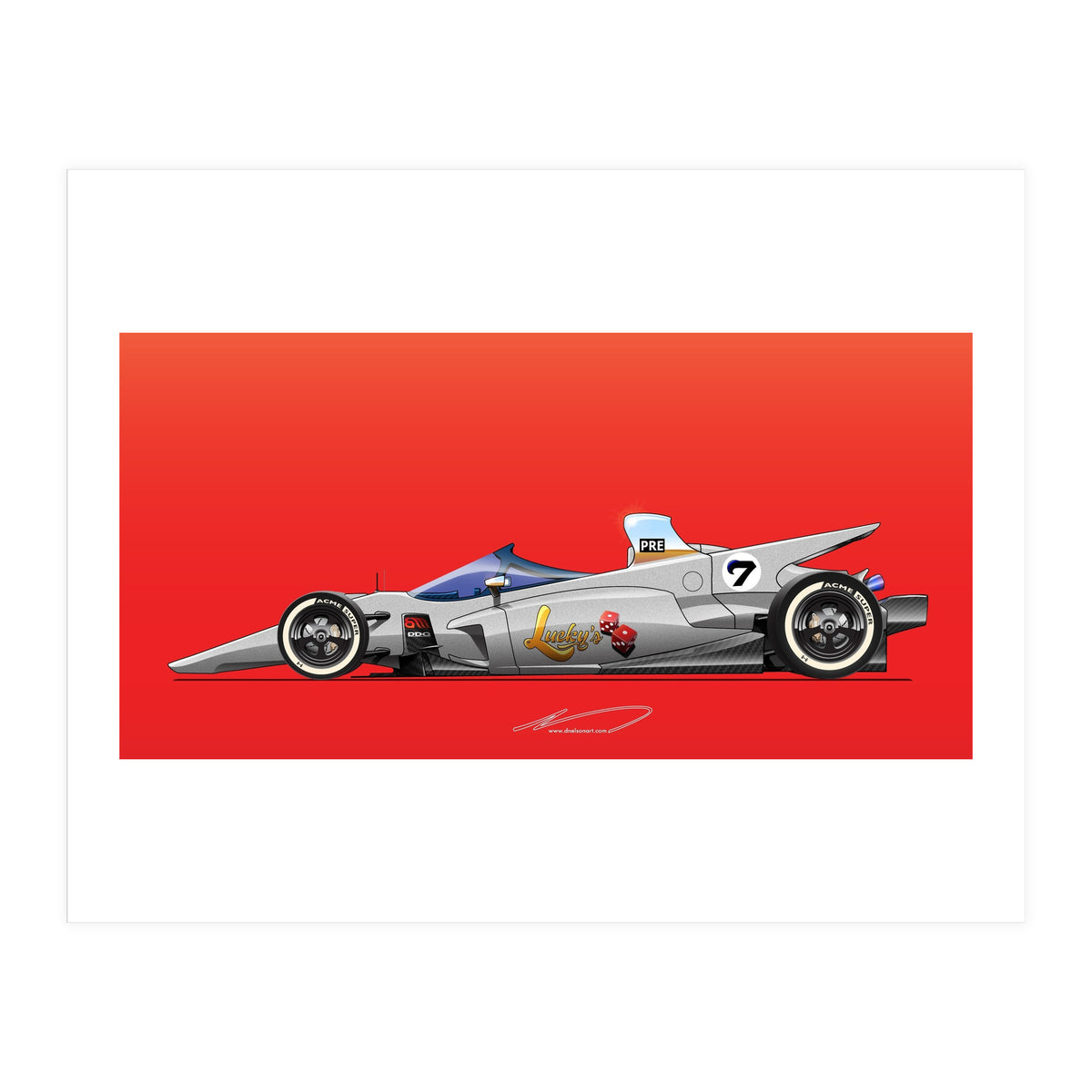 Viva Las Vegas Elvis Homage (Print Only)