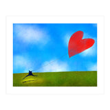 Heart Kite (Print Only) thumbnail