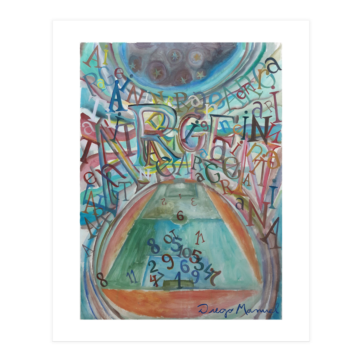 Argentina! Argentina! (Print Only)