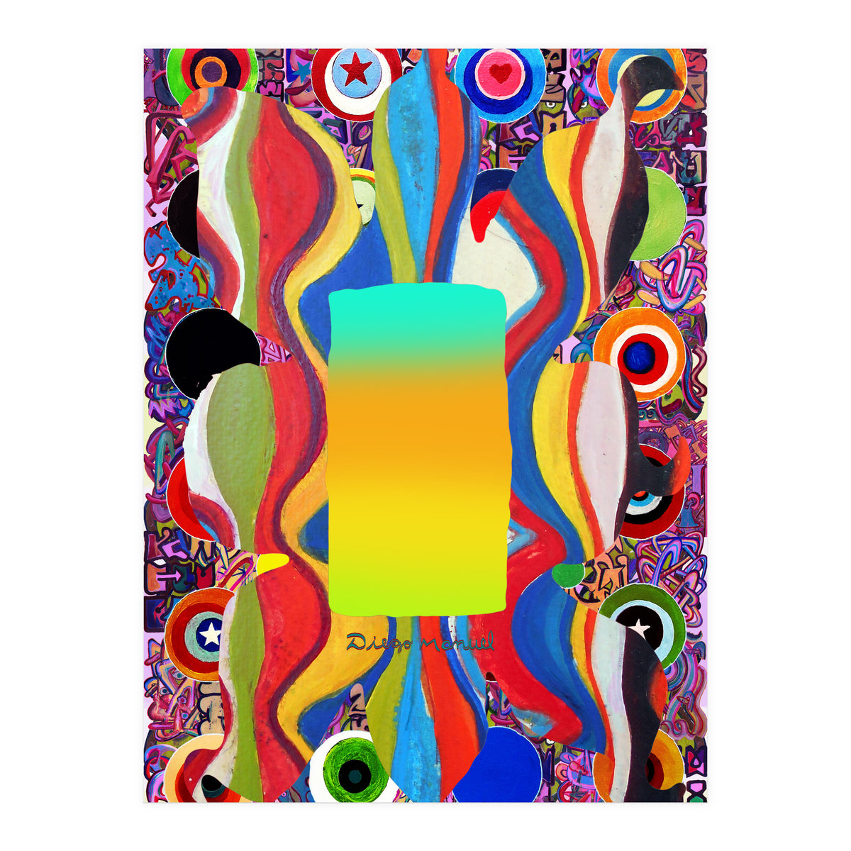 Graffiti Digital Nuevo 2023 95 (Print Only)