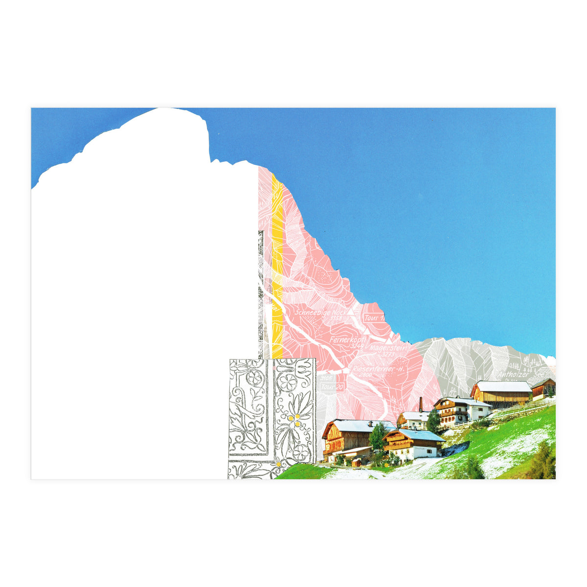 Mountain Dream Land (Print Only)