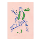 Green boy Midcentury (Print Only) thumbnail