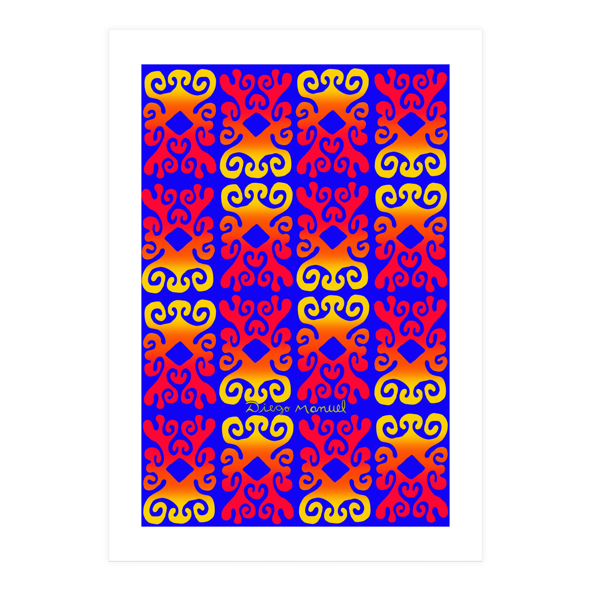 Tapiz Perfiles 2023 7 (Print Only)