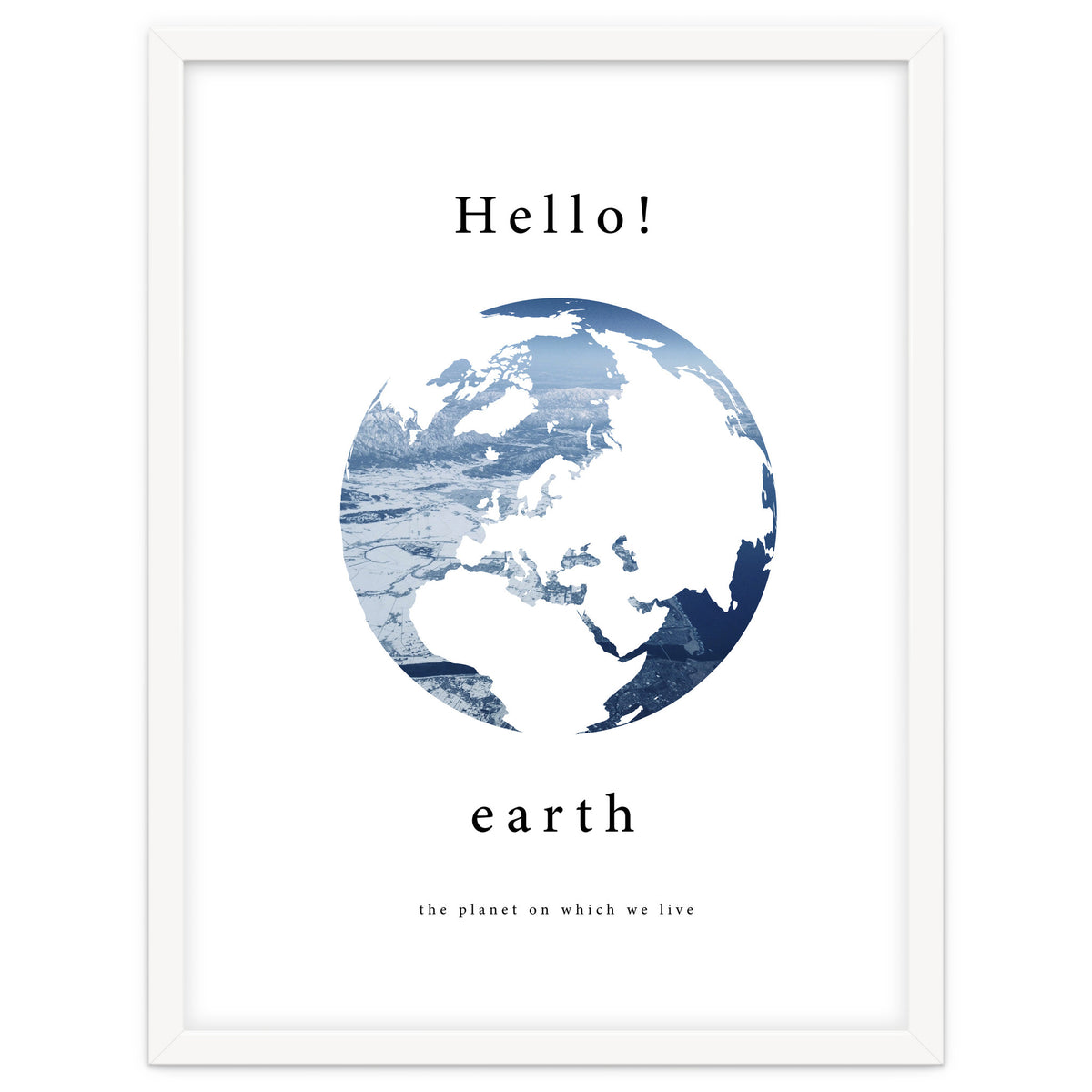 Hello! earth