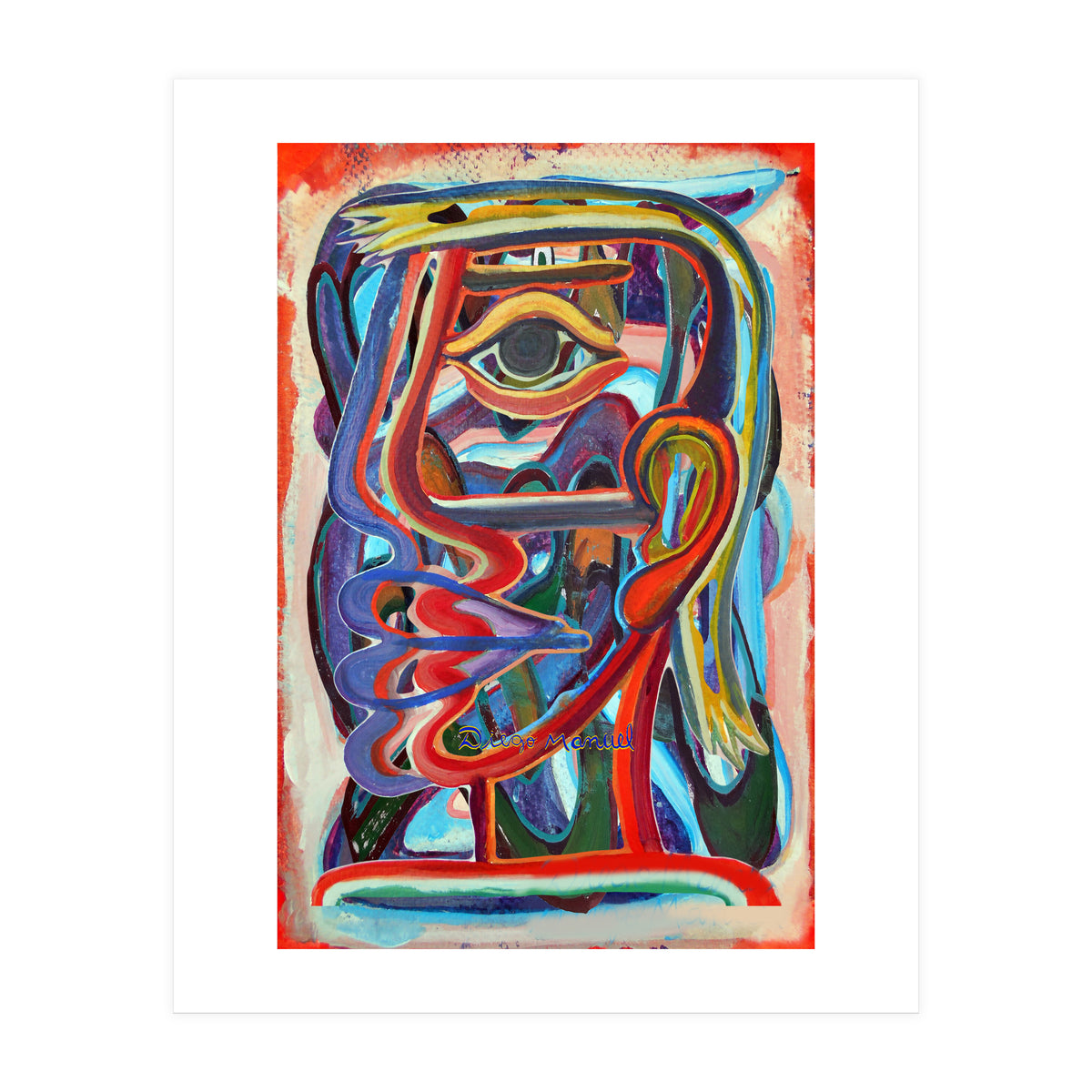 Graffiti Digital 2022 760 (Print Only)