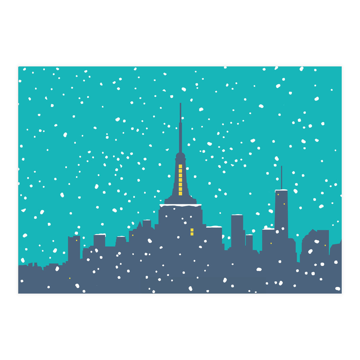 City Snow (Print Only)