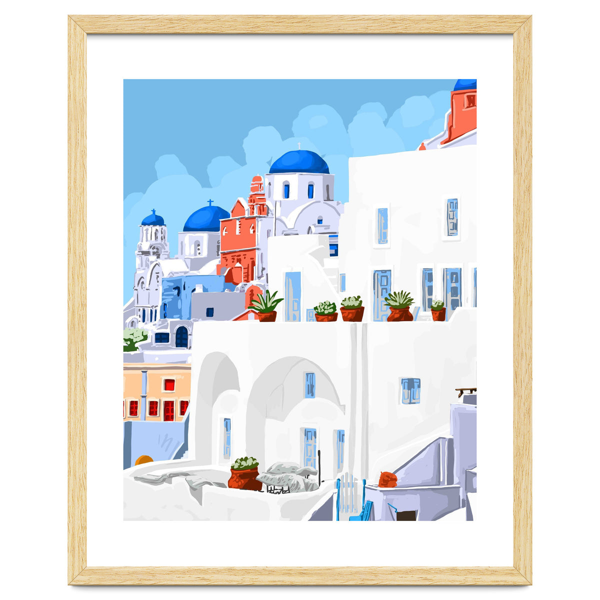 The Santorini Vacay