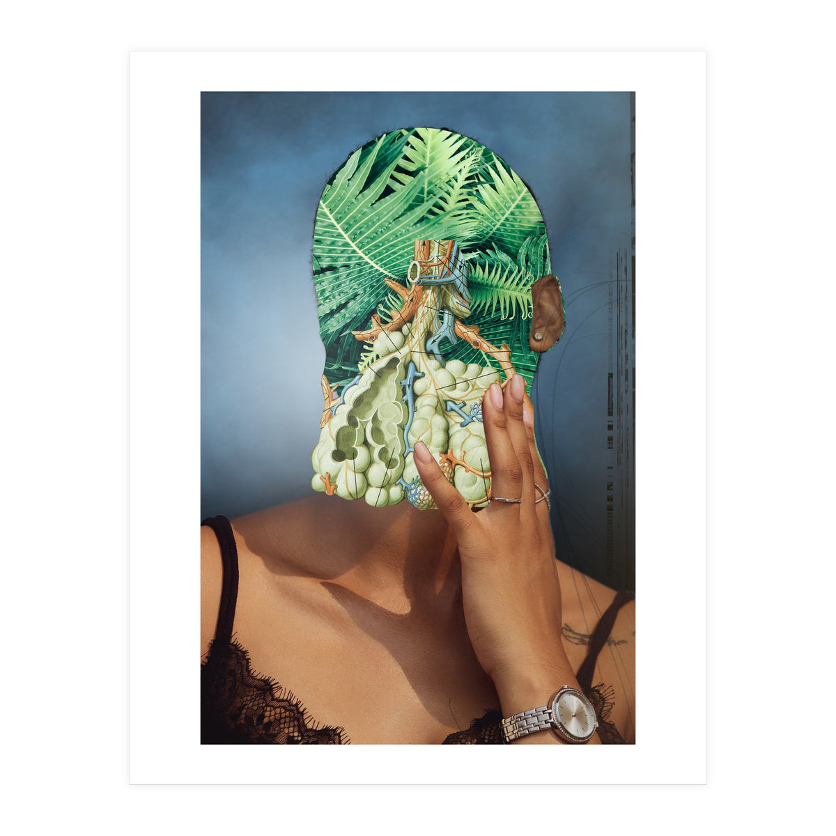 Crazy Woman 209 (Print Only)