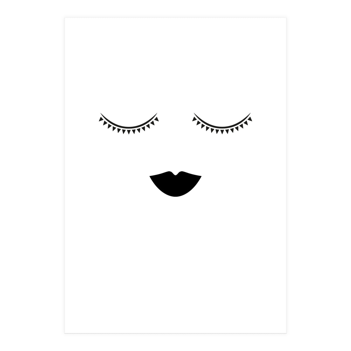 Lady (Print Only)
