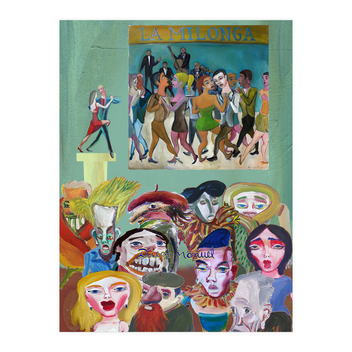 Graffiti Digital 2022 939 (Print Only)