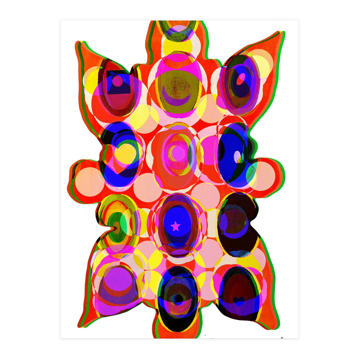 Pop Abstract 2023 80 Copia (Print Only)