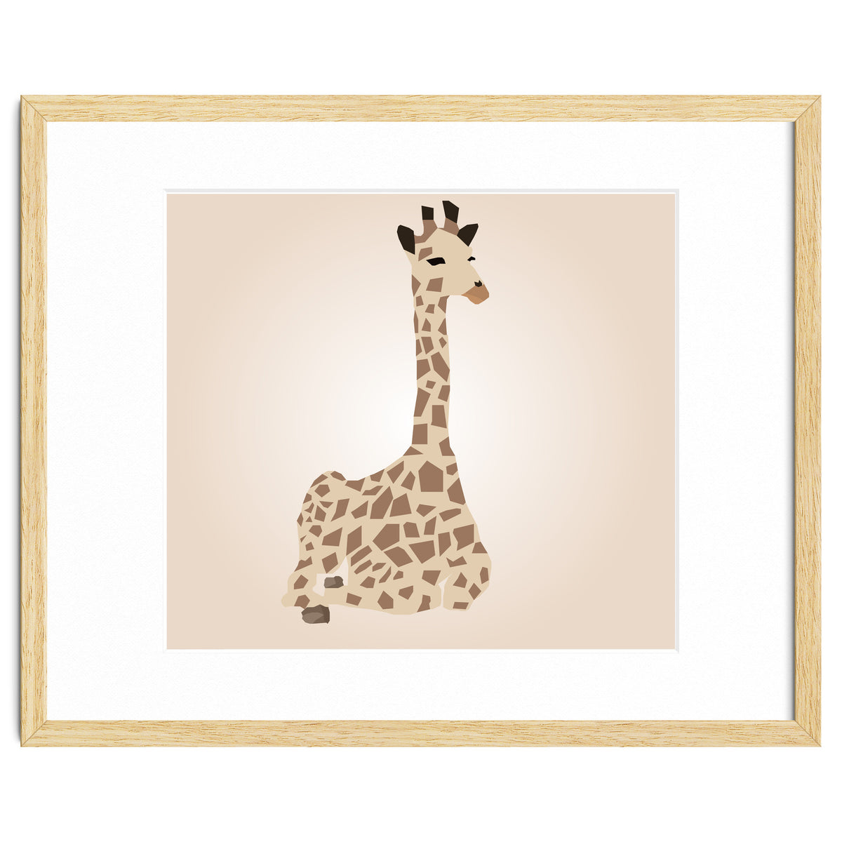 Giraffe Art