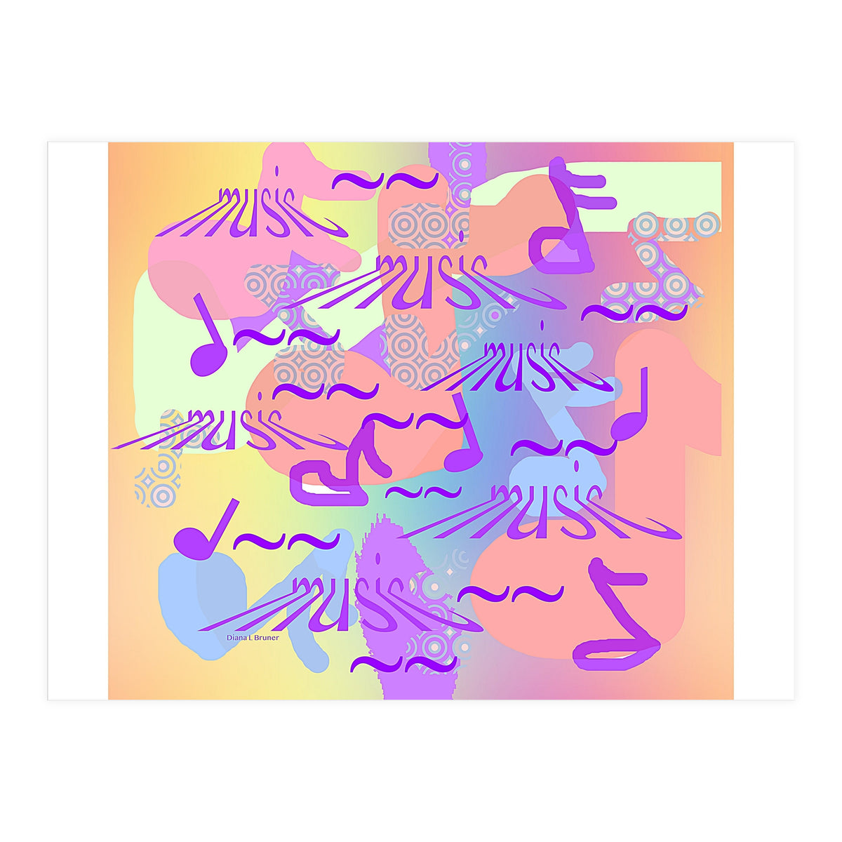 MUSIC, MUSIC, MUSIC (Print Only)