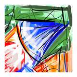Subtlenes Of Colors In Traces 2 (Print Only) thumbnail