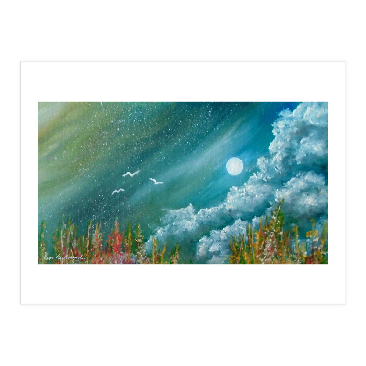 Full Moon (Print Only)