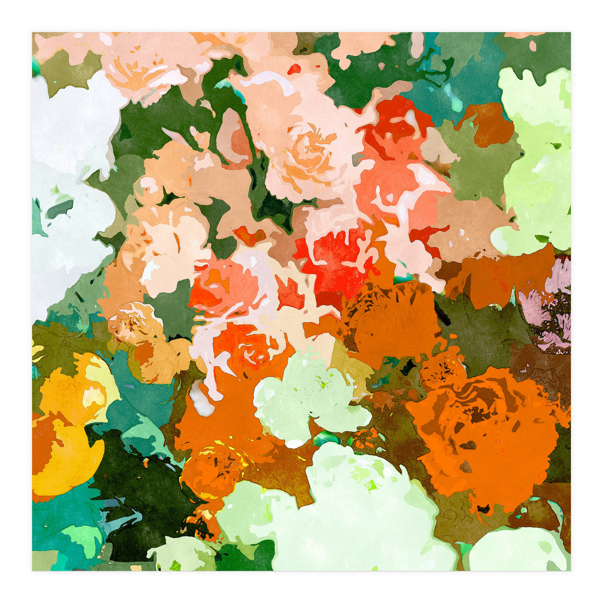 Velvet Floral (Print Only)