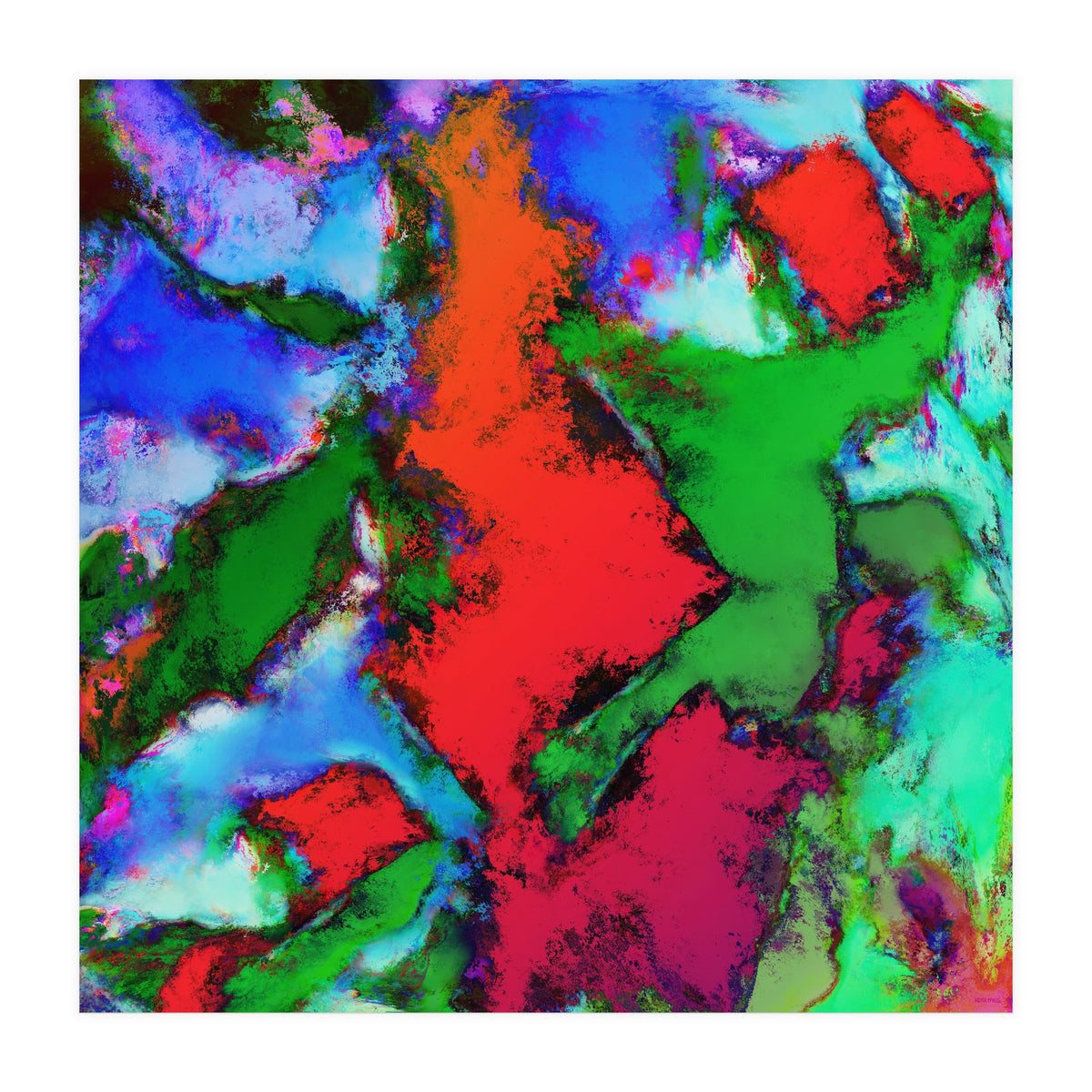 Alligator Jaws (Print Only)